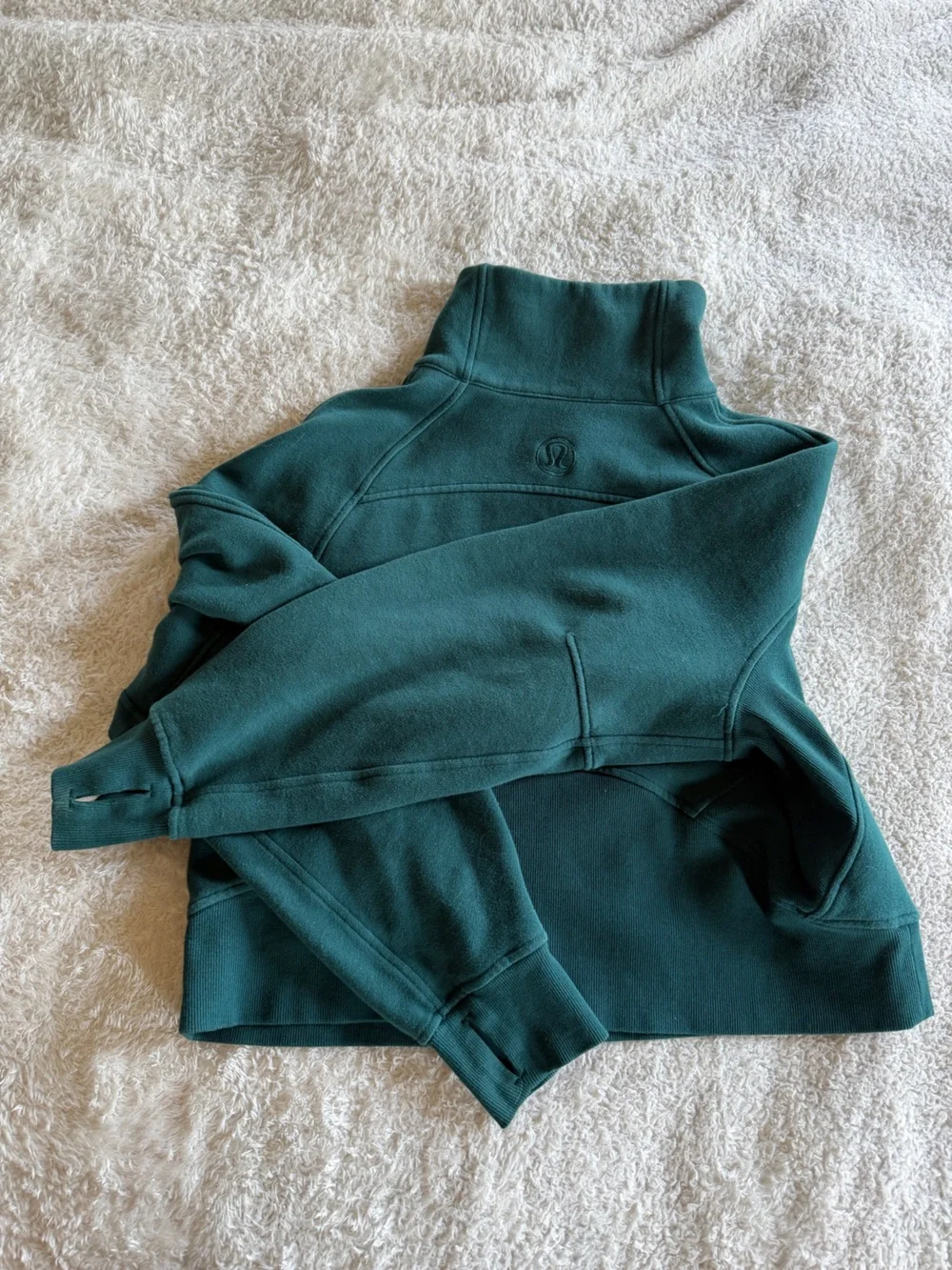 Lululemon Scuba Oversized Half-Zip Hoodie NORTHSTAR